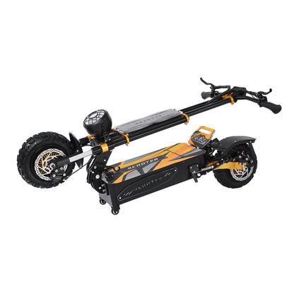 AB2 Electric Scooter for Adults,6000W 85KM/H Fat Tire Off Road E Scooter