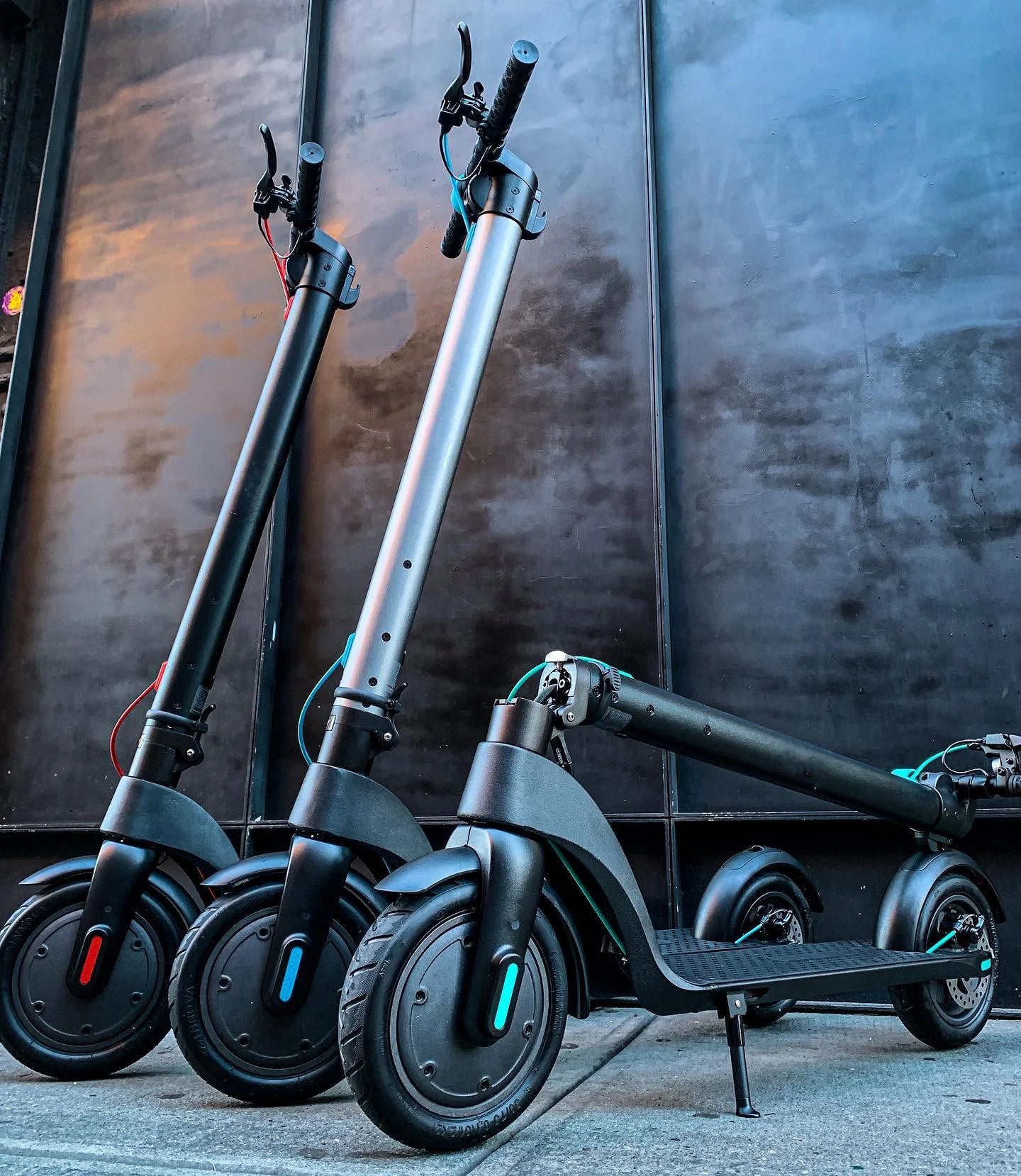 X7 Adults Electric Scooter,8.5” Escooter 15 Miles Range,15MPH